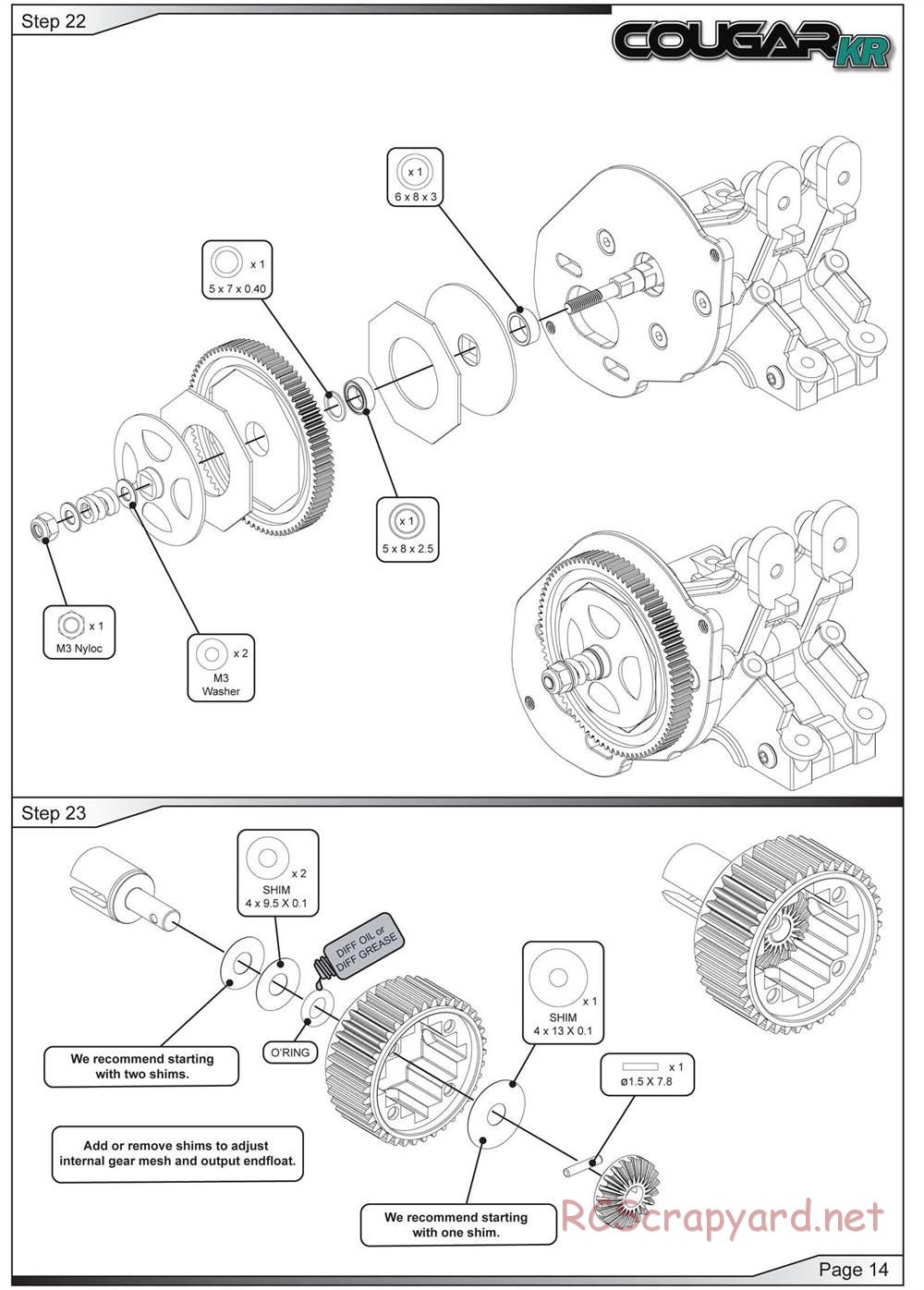 Schumacher - Cougar KR - Manual - Page 15