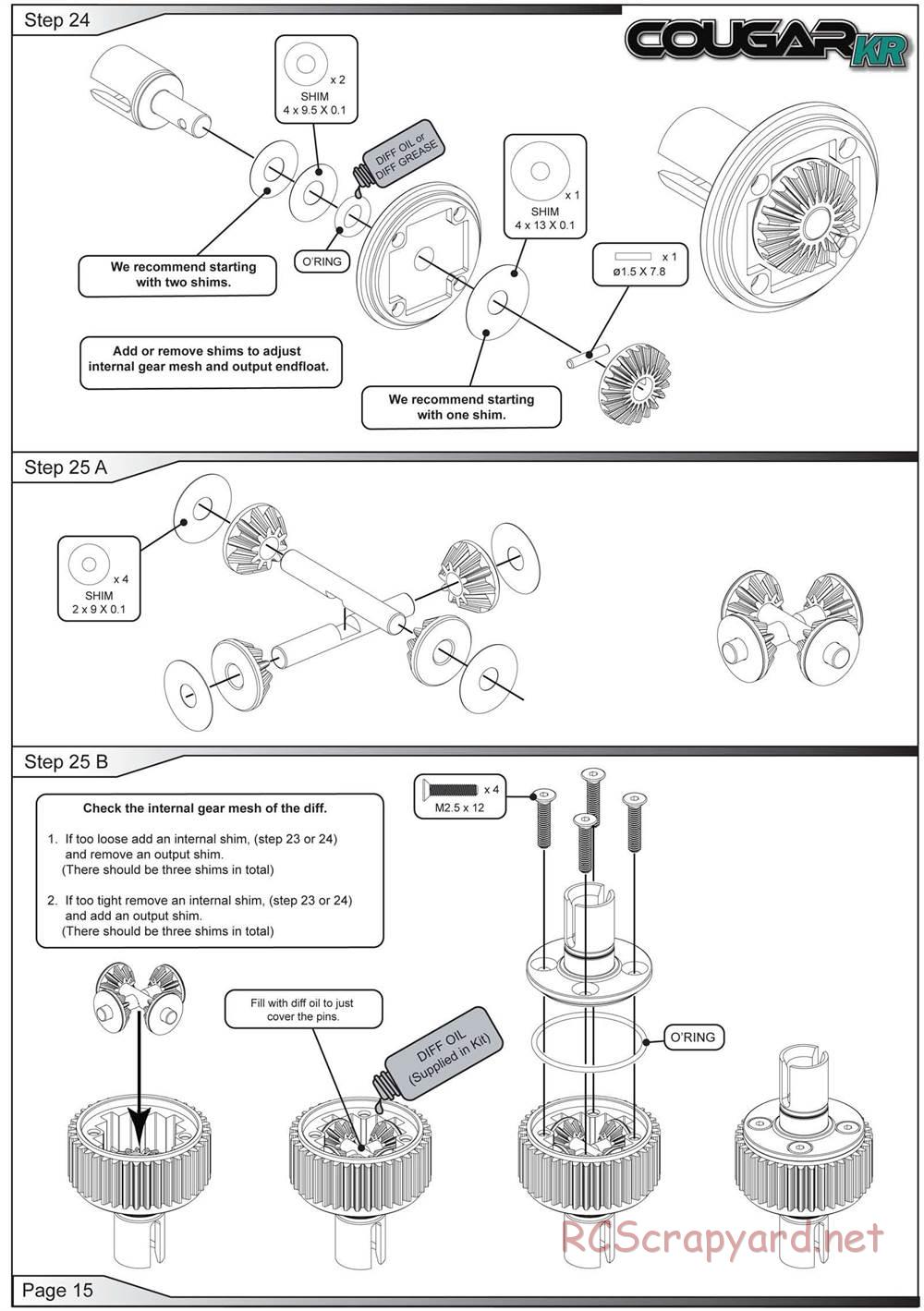 Schumacher - Cougar KR - Manual - Page 16