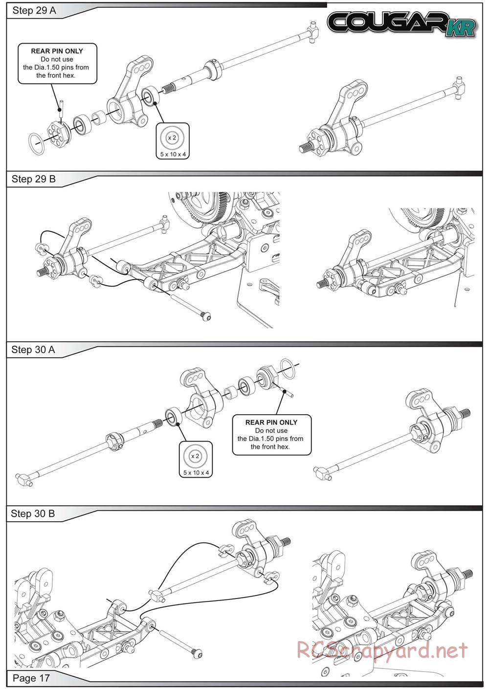 Schumacher - Cougar KR - Manual - Page 18