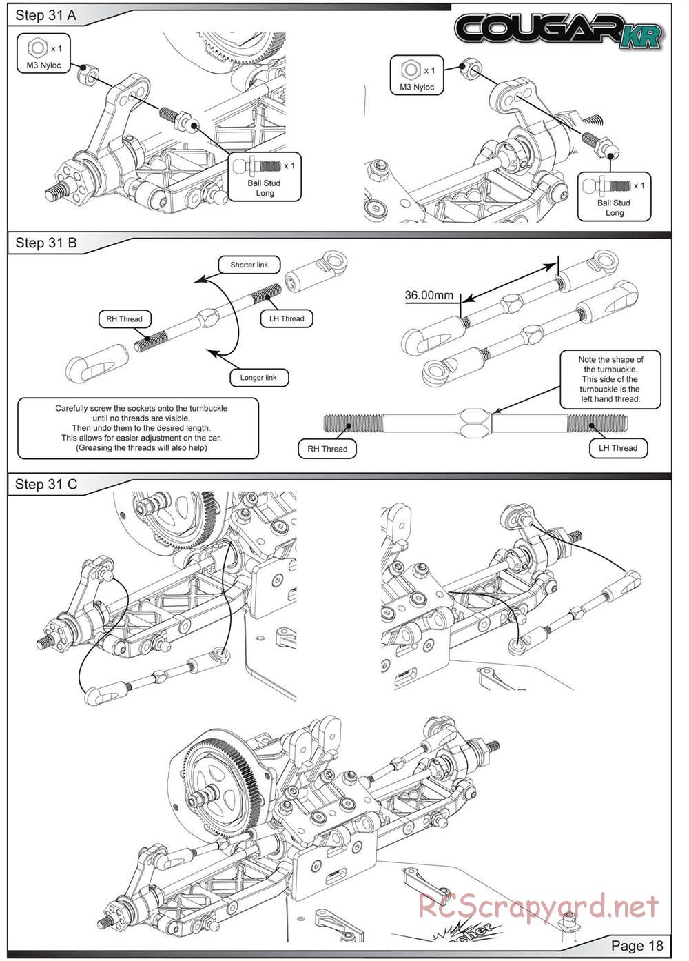 Schumacher - Cougar KR - Manual - Page 19