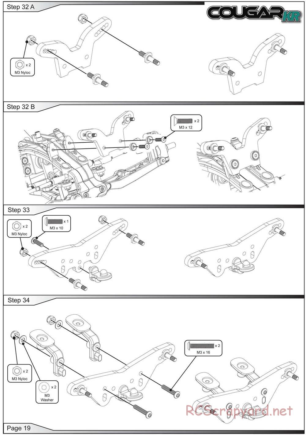 Schumacher - Cougar KR - Manual - Page 20