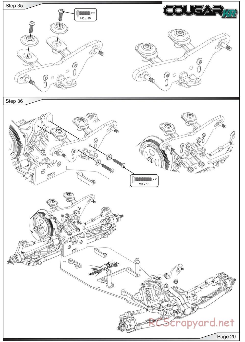 Schumacher - Cougar KR - Manual - Page 21