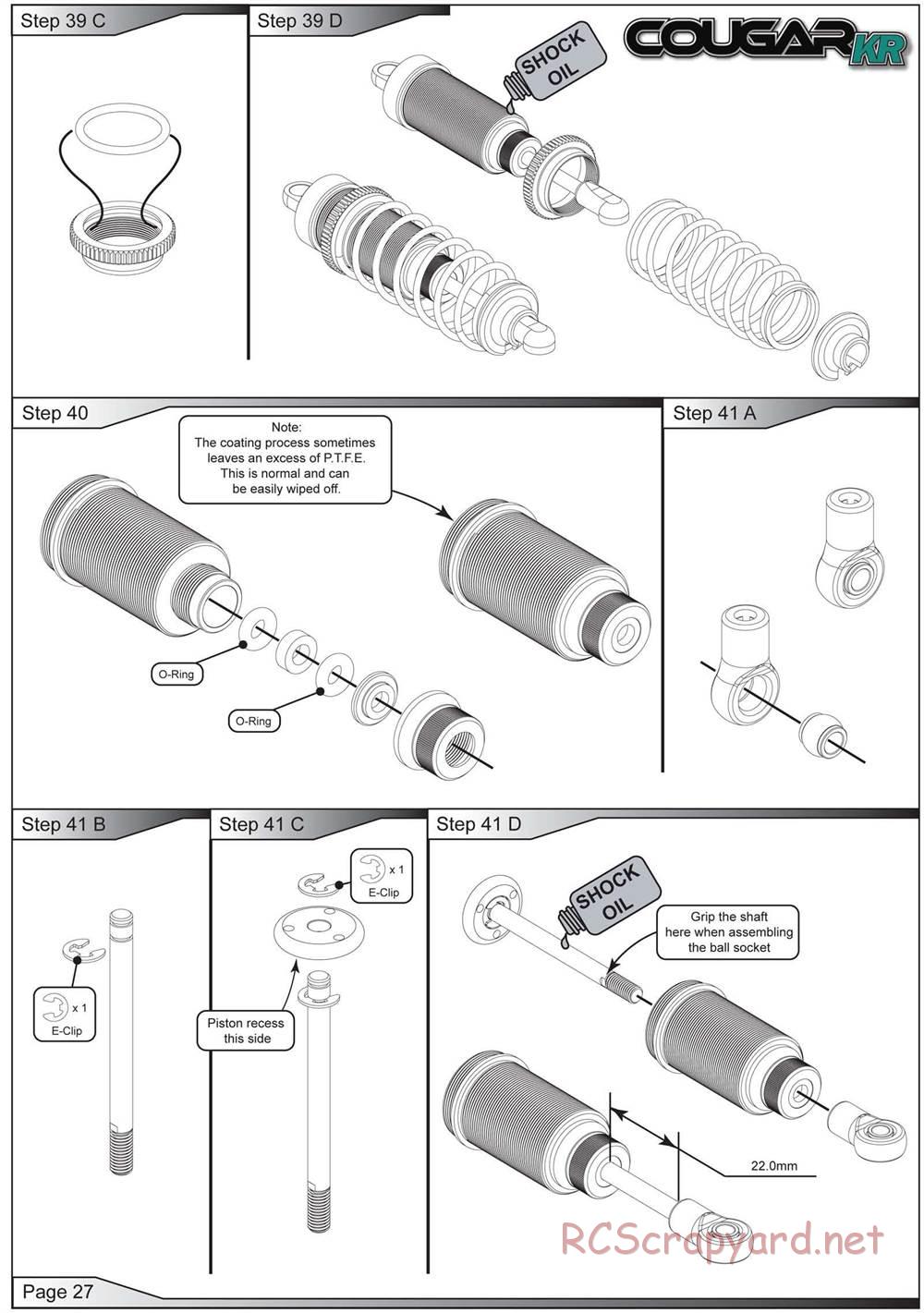 Schumacher - Cougar KR - Manual - Page 28