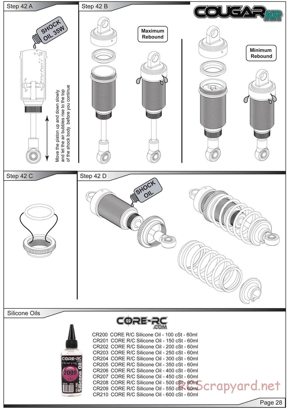 Schumacher - Cougar KR - Manual - Page 29