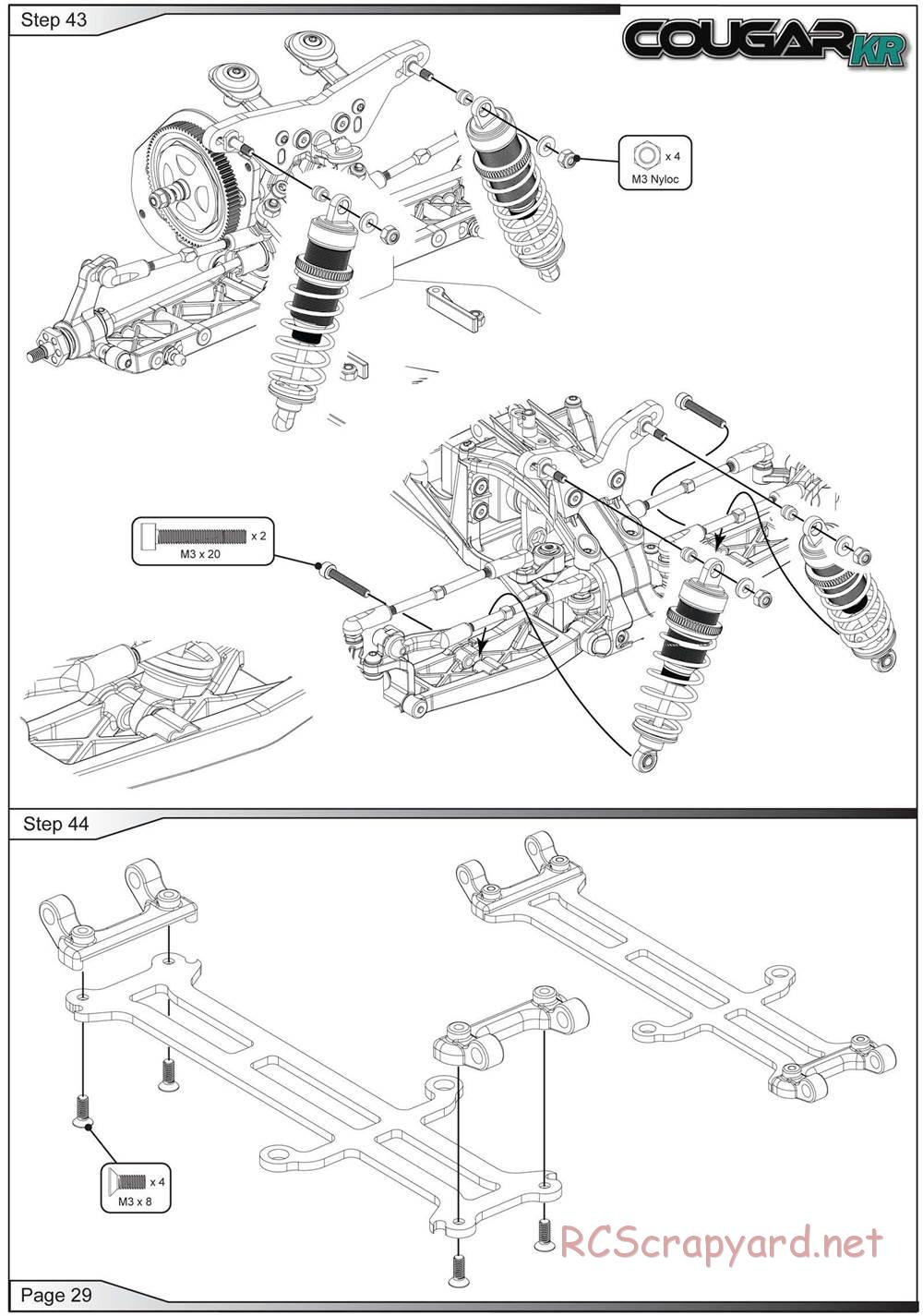 Schumacher - Cougar KR - Manual - Page 30