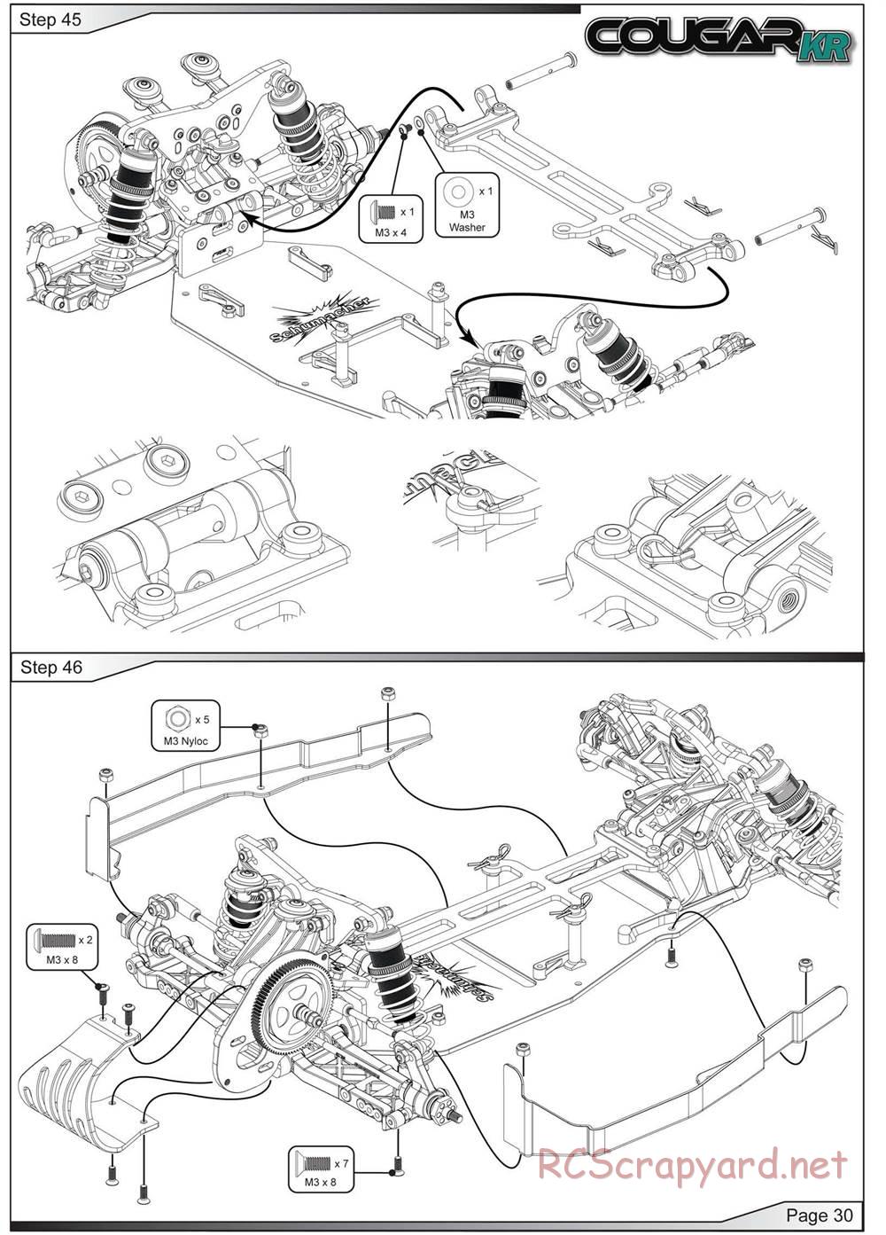 Schumacher - Cougar KR - Manual - Page 31