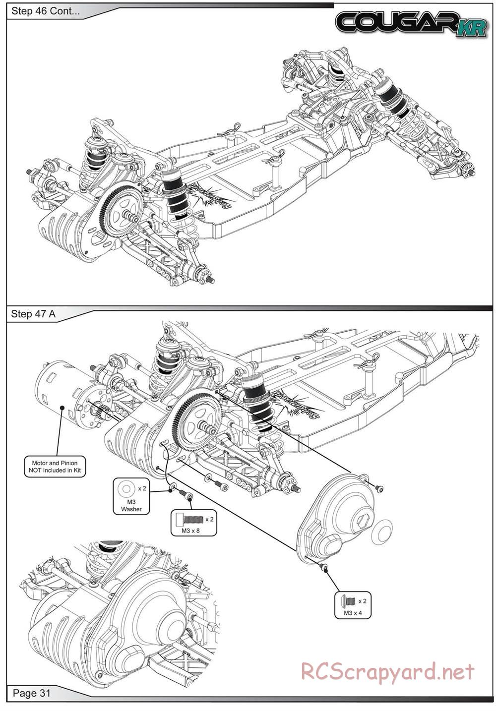 Schumacher - Cougar KR - Manual - Page 32