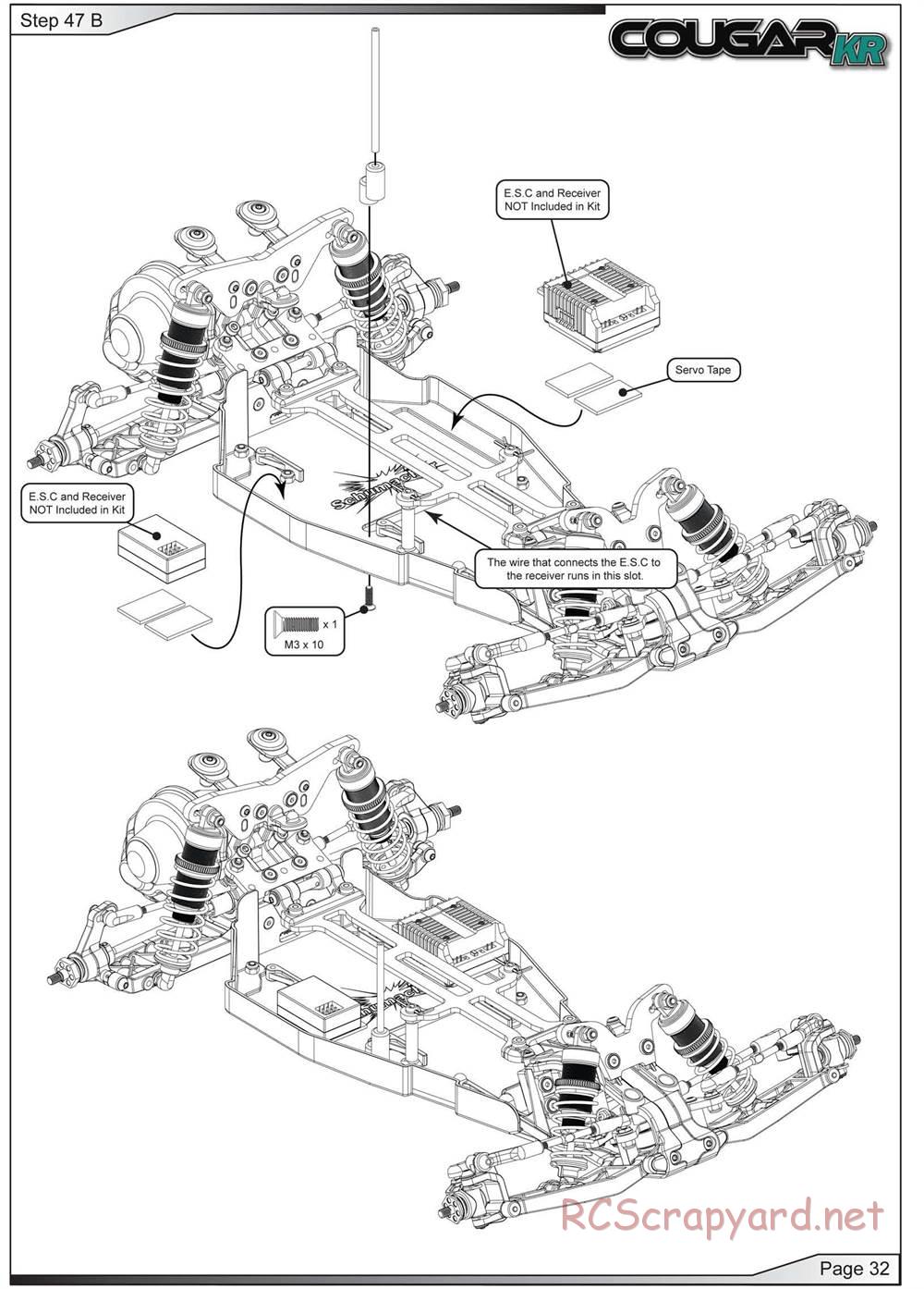 Schumacher - Cougar KR - Manual - Page 33