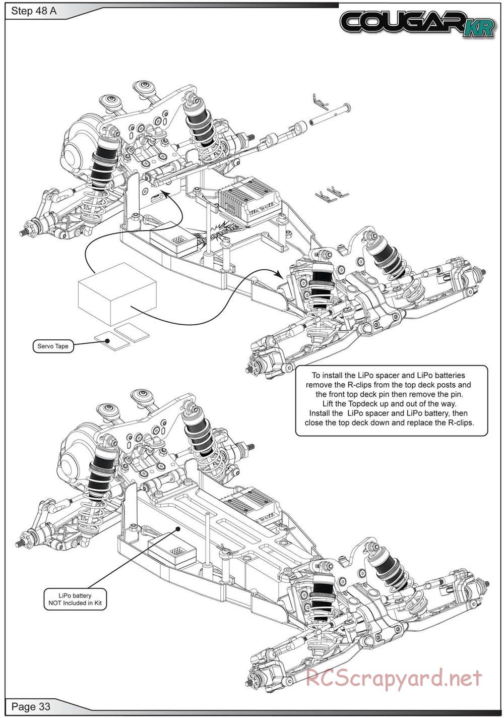 Schumacher - Cougar KR - Manual - Page 34