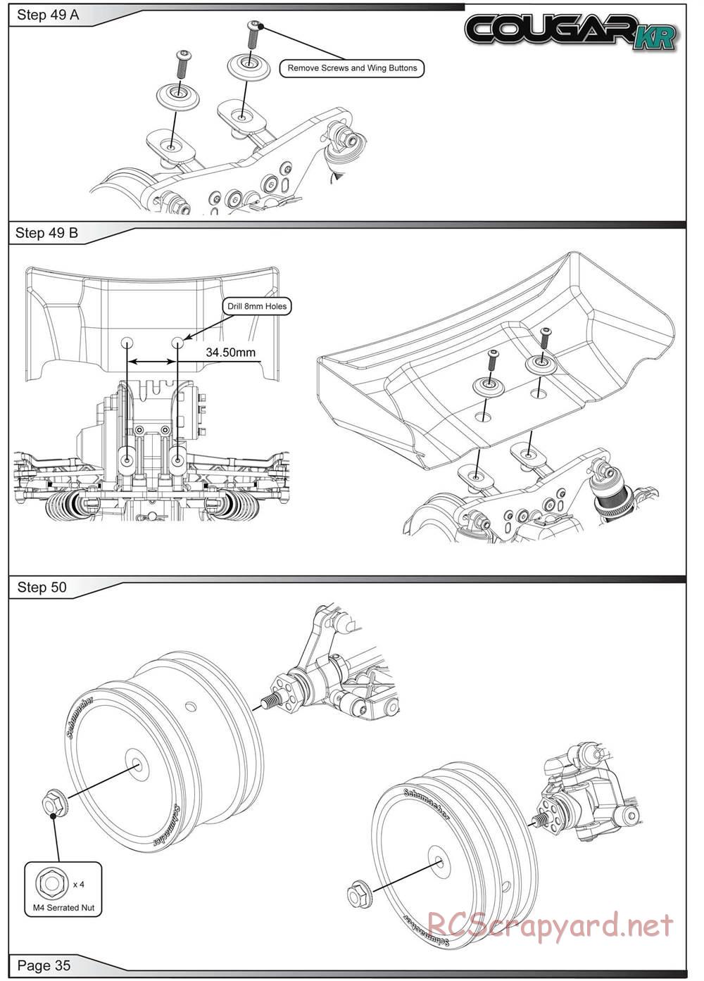 Schumacher - Cougar KR - Manual - Page 36