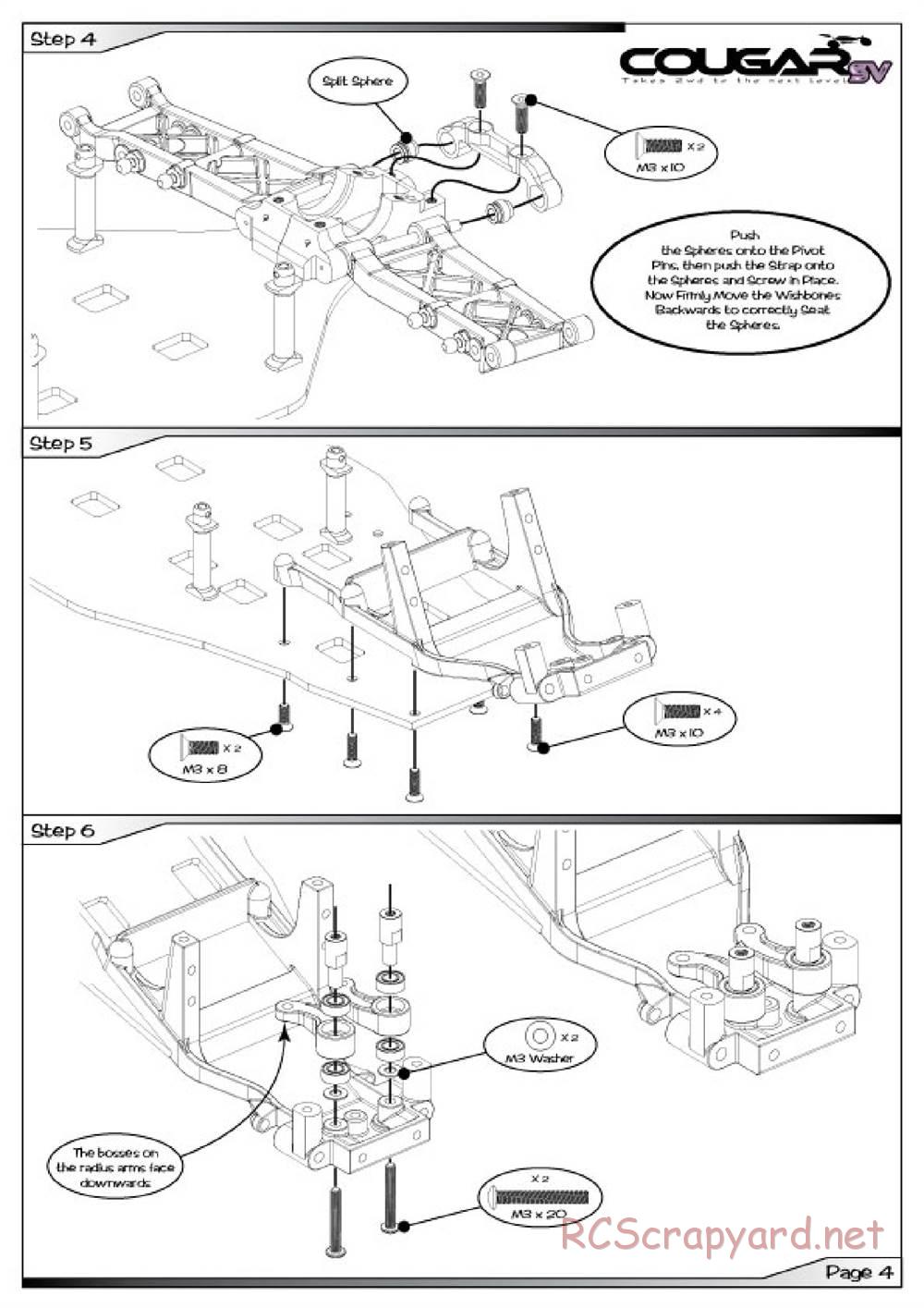 Schumacher - Cougar SV - Manual - Page 5
