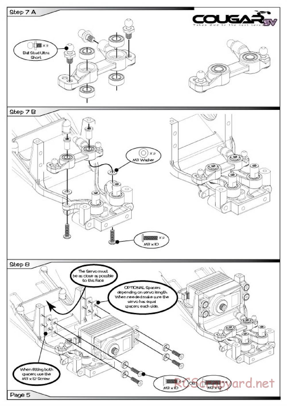 Schumacher - Cougar SV - Manual - Page 6