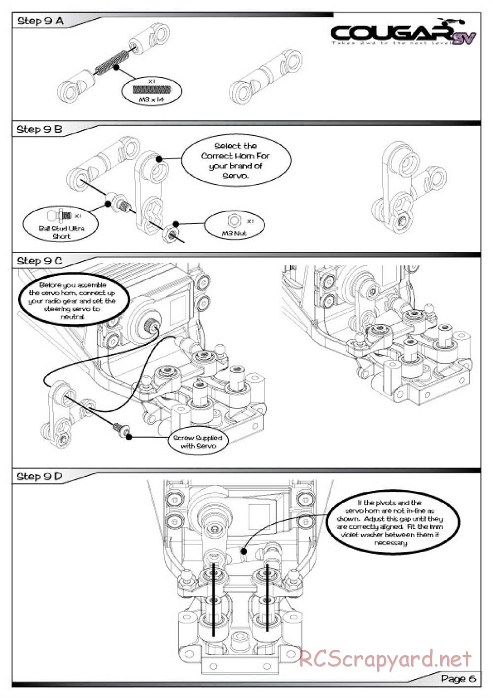 Schumacher - Cougar SV - Manual - Page 7