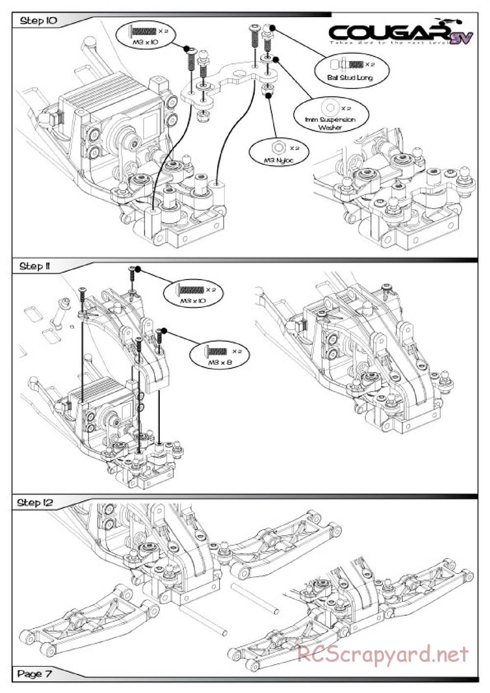 Schumacher - Cougar SV - Manual - Page 8