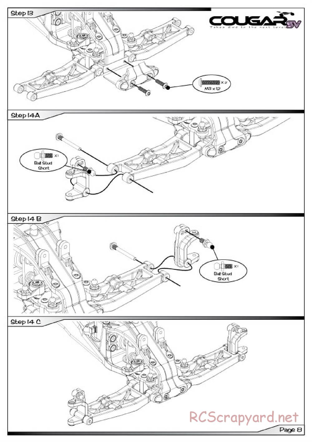 Schumacher - Cougar SV - Manual - Page 9