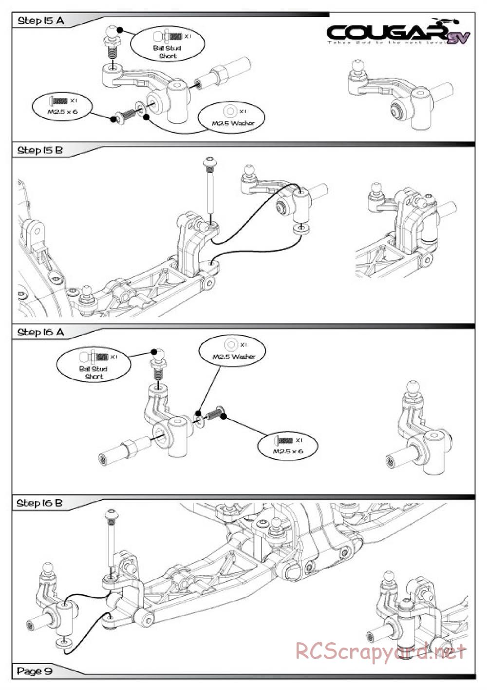 Schumacher - Cougar SV - Manual - Page 10