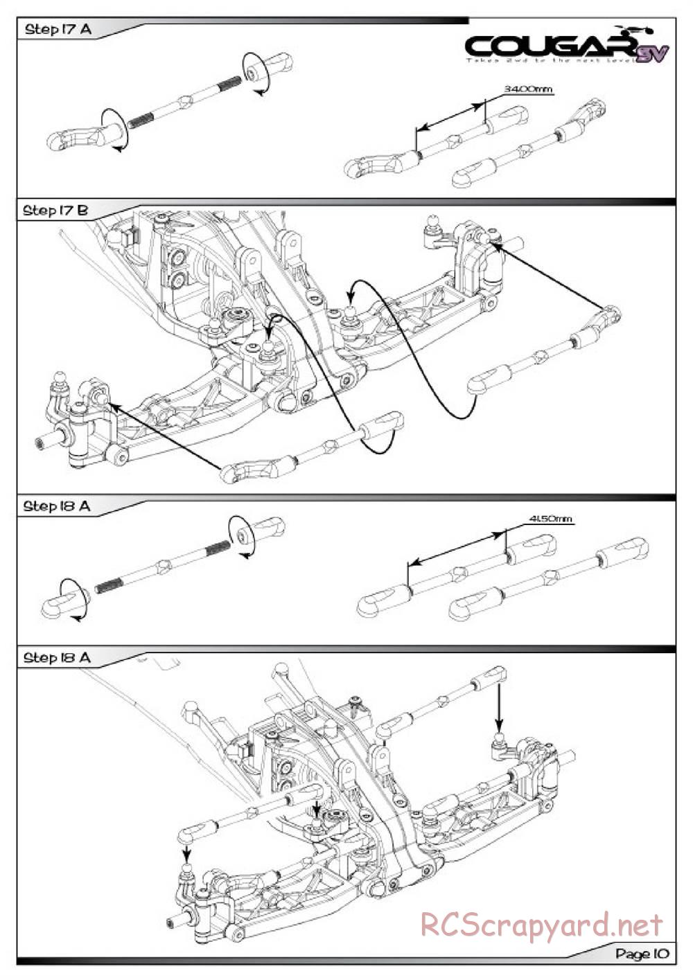 Schumacher - Cougar SV - Manual - Page 11