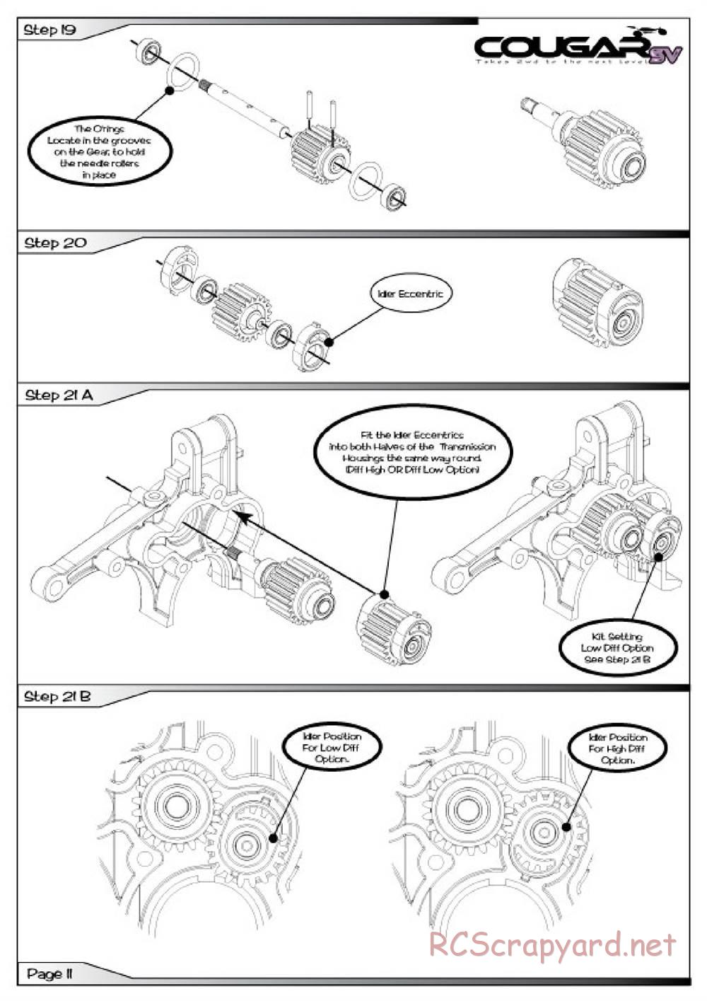 Schumacher - Cougar SV - Manual - Page 12