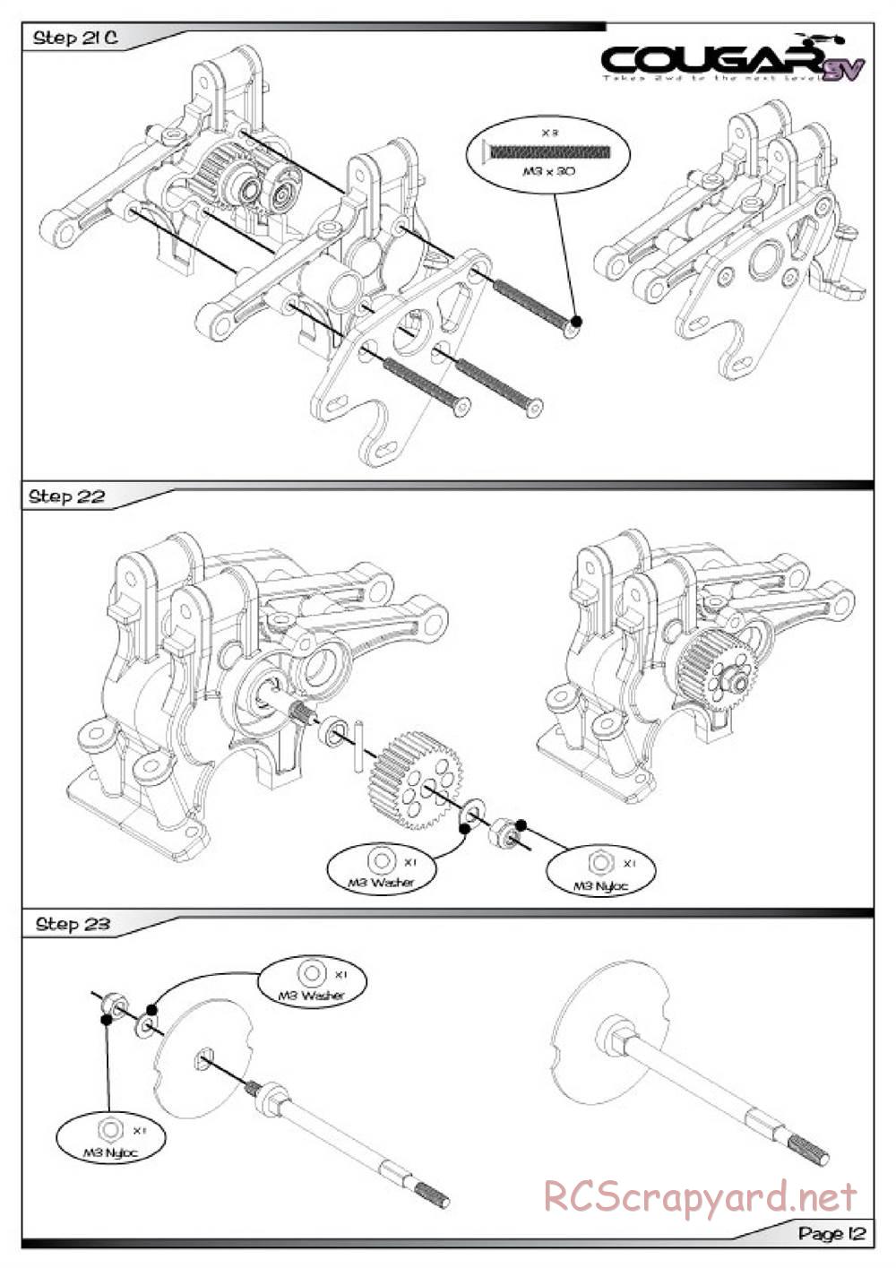 Schumacher - Cougar SV - Manual - Page 13