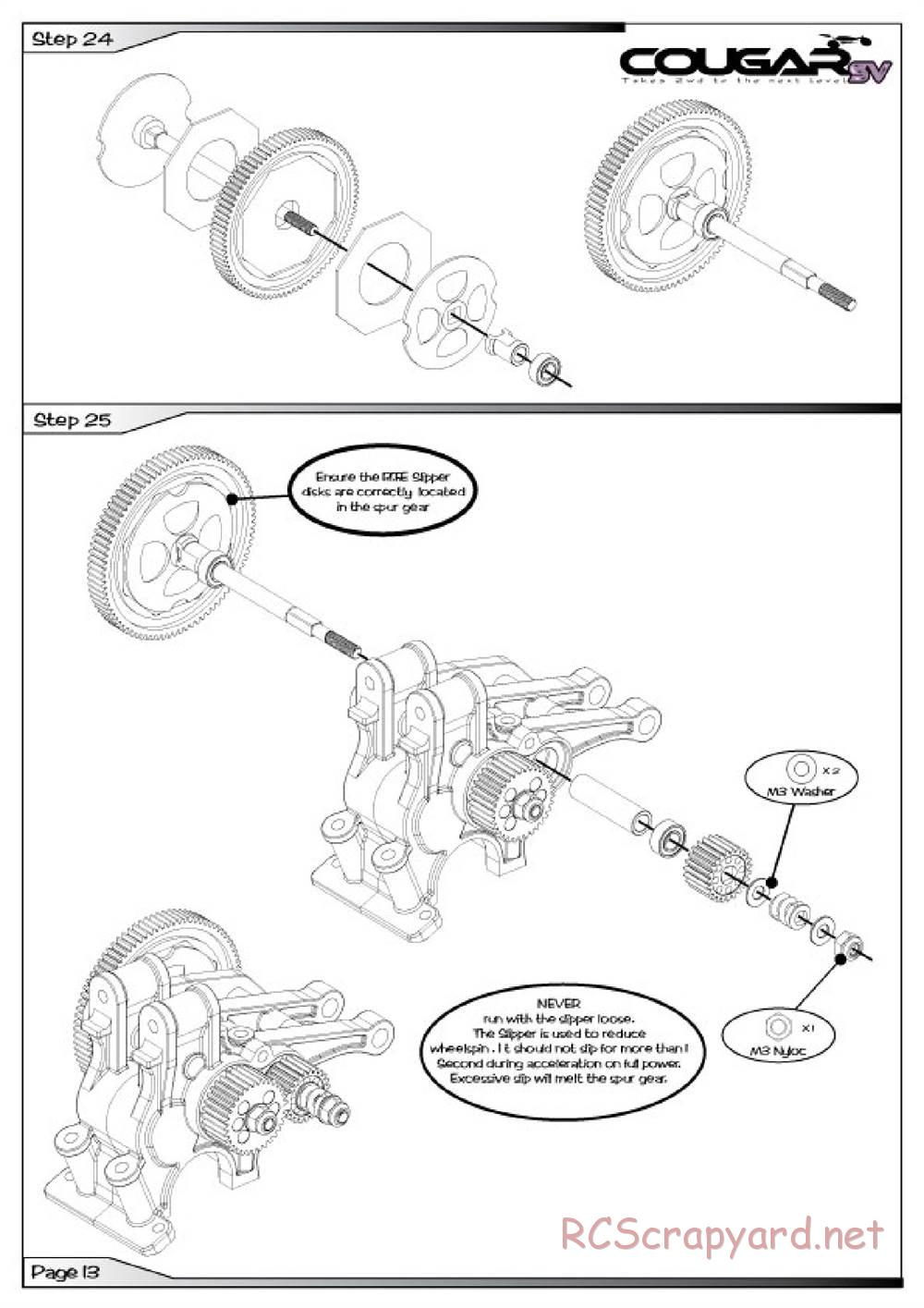 Schumacher - Cougar SV - Manual - Page 14