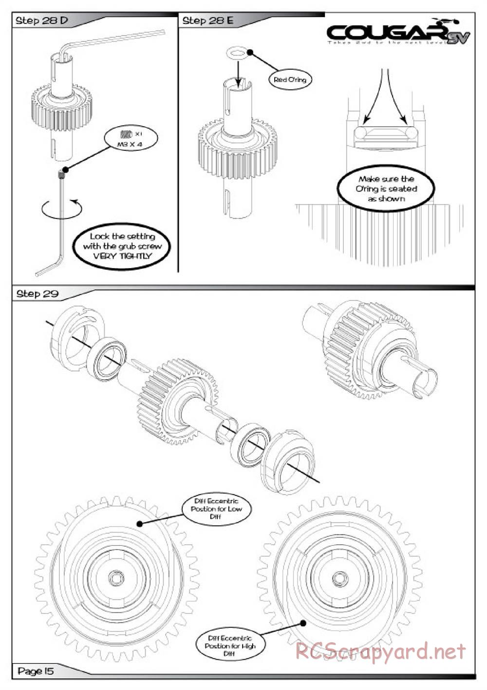 Schumacher - Cougar SV - Manual - Page 16