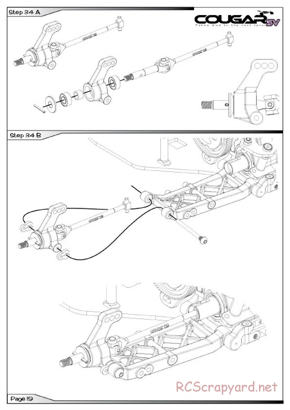 Schumacher - Cougar SV - Manual - Page 20