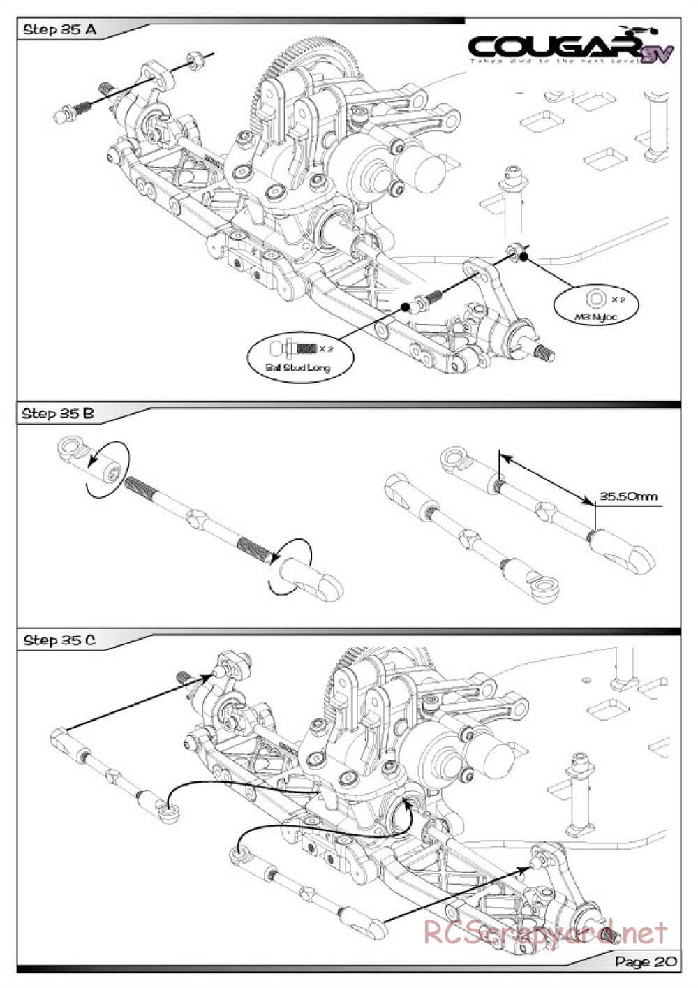 Schumacher - Cougar SV - Manual - Page 21