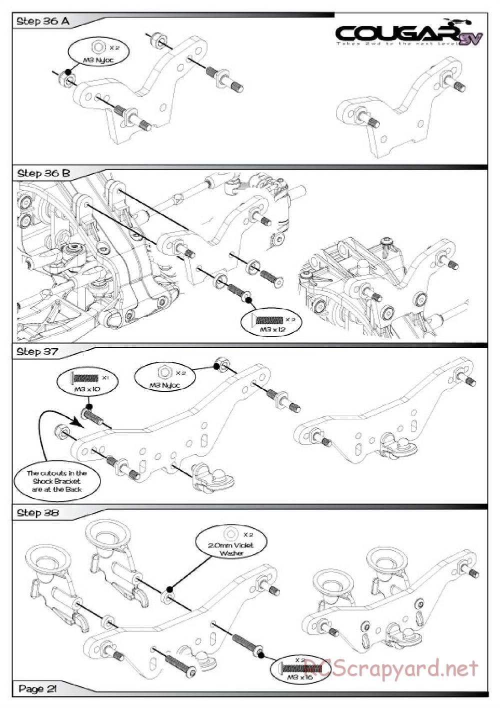 Schumacher - Cougar SV - Manual - Page 22