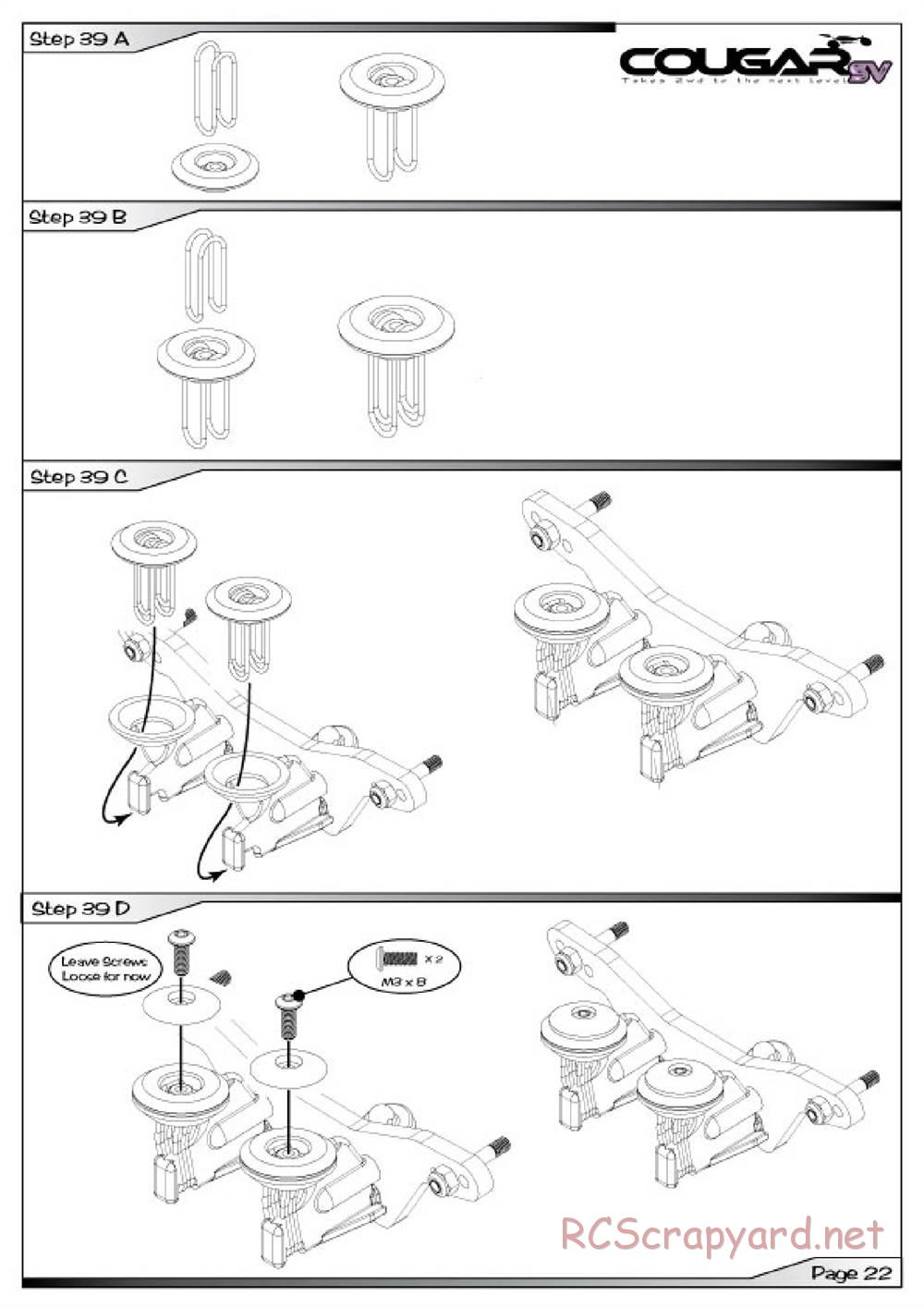 Schumacher - Cougar SV - Manual - Page 23