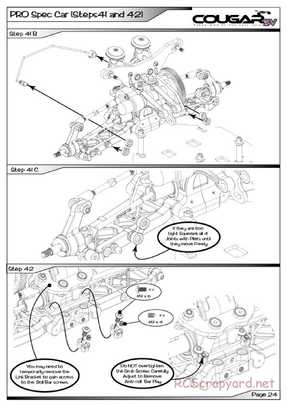 Schumacher - Cougar SV - Manual - Page 25