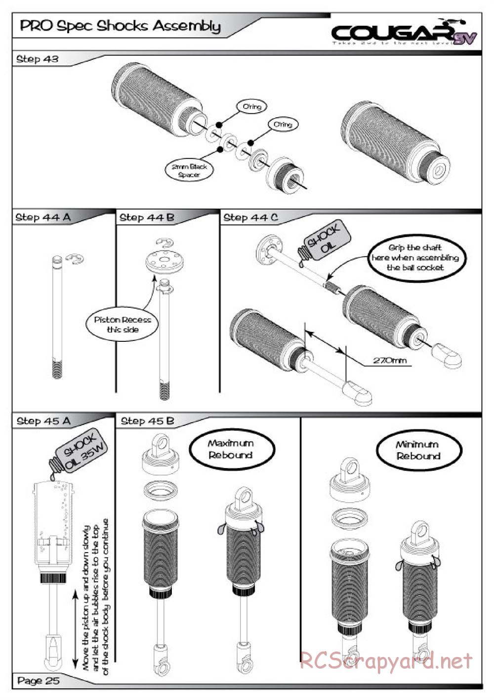 Schumacher - Cougar SV - Manual - Page 26