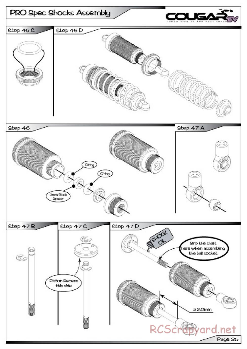 Schumacher - Cougar SV - Manual - Page 27