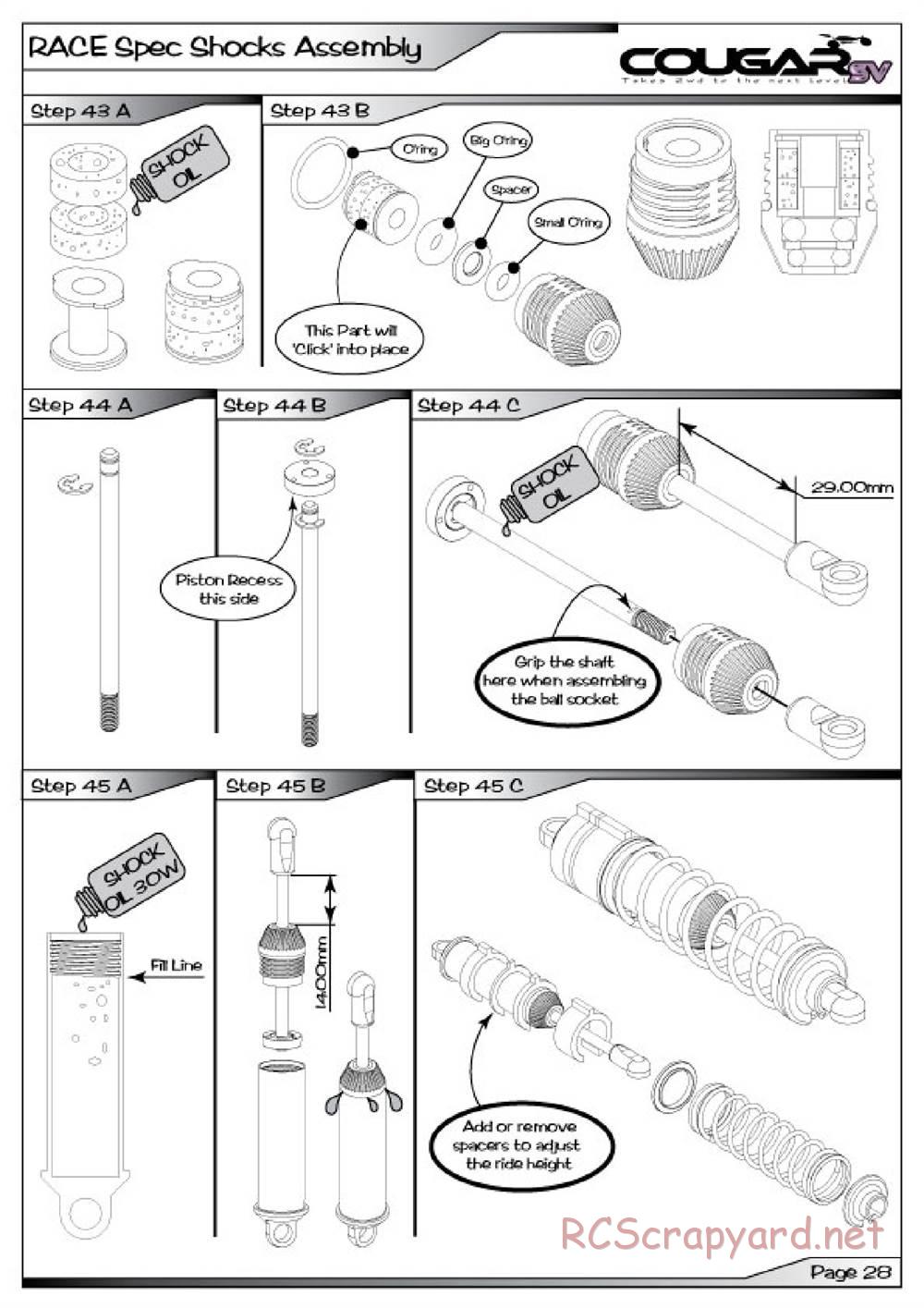 Schumacher - Cougar SV - Manual - Page 29