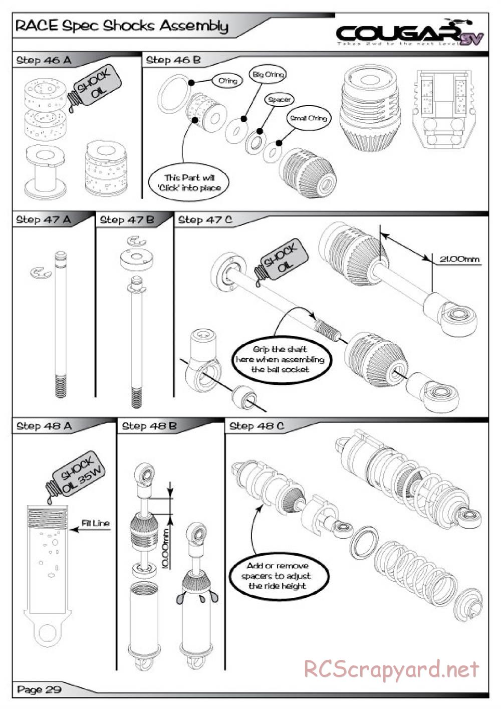 Schumacher - Cougar SV - Manual - Page 30