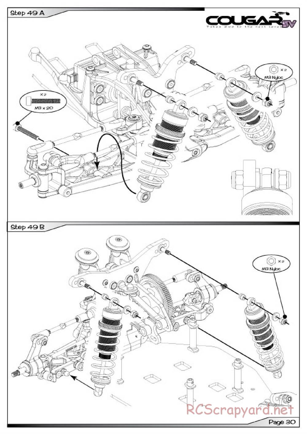 Schumacher - Cougar SV - Manual - Page 31