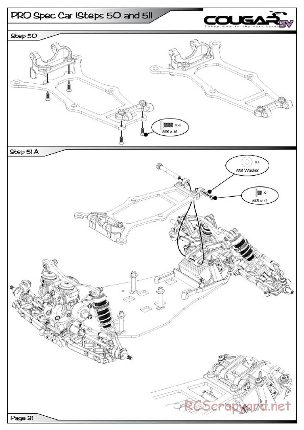 Schumacher - Cougar SV - Manual - Page 32