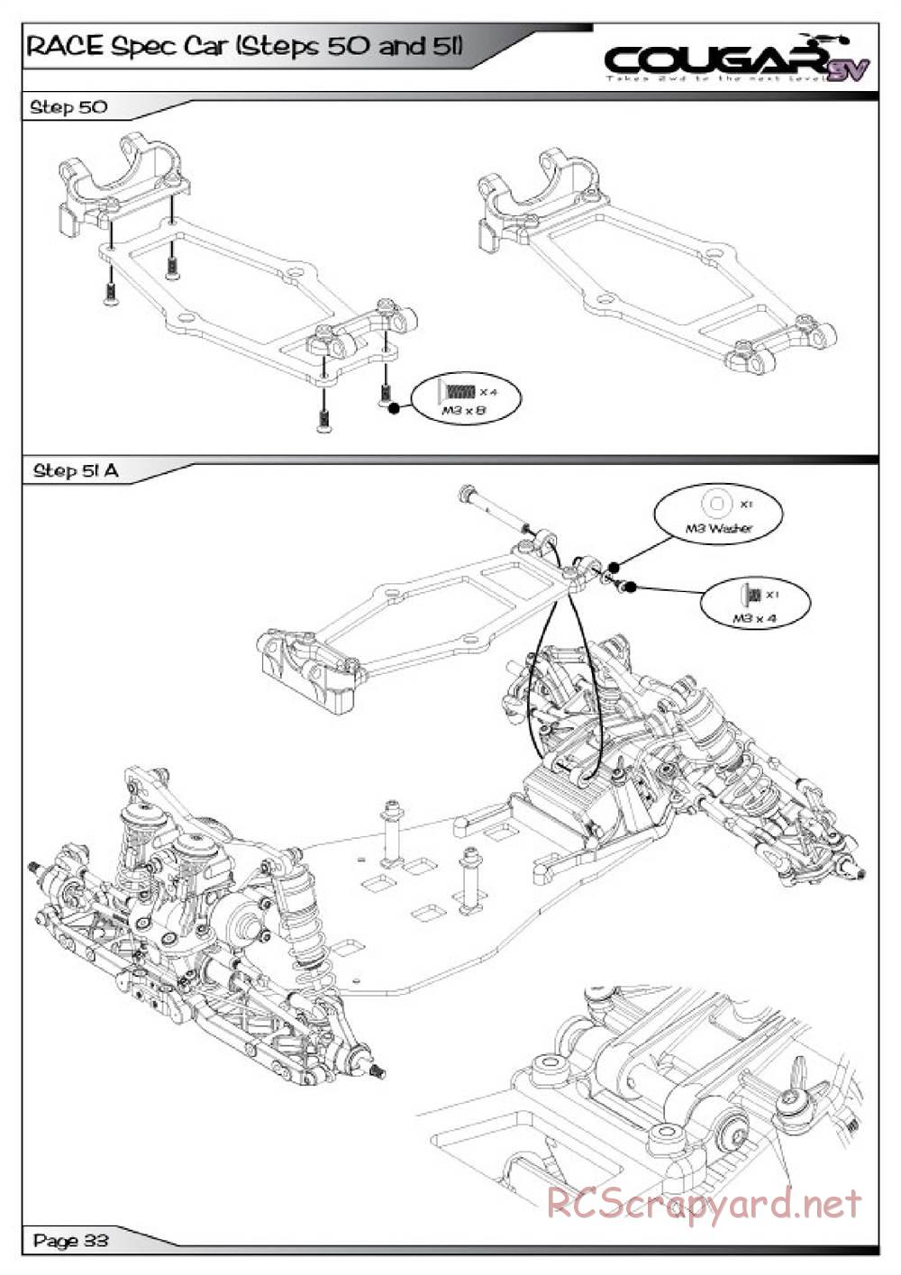 Schumacher - Cougar SV - Manual - Page 34