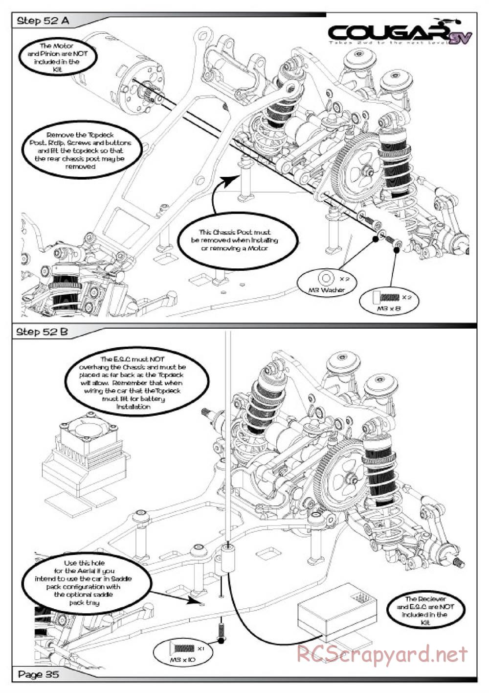 Schumacher - Cougar SV - Manual - Page 36