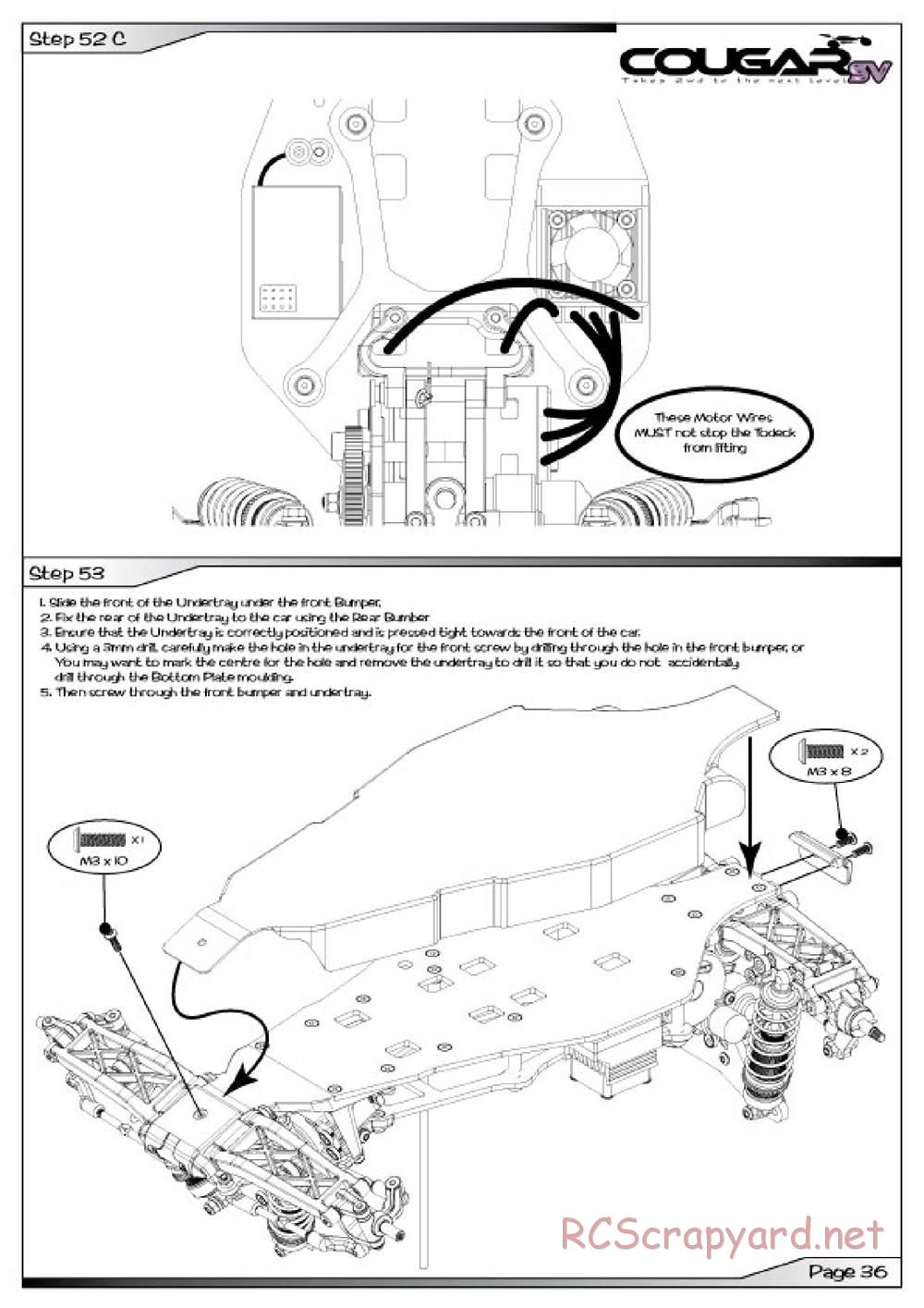 Schumacher - Cougar SV - Manual - Page 37