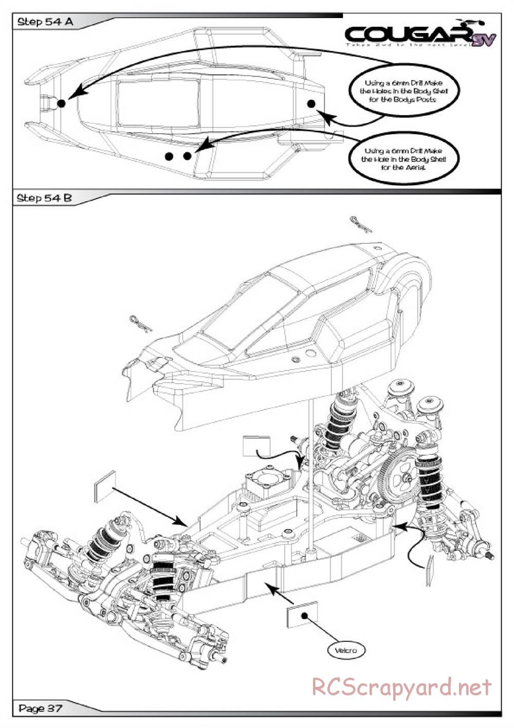 Schumacher - Cougar SV - Manual - Page 38