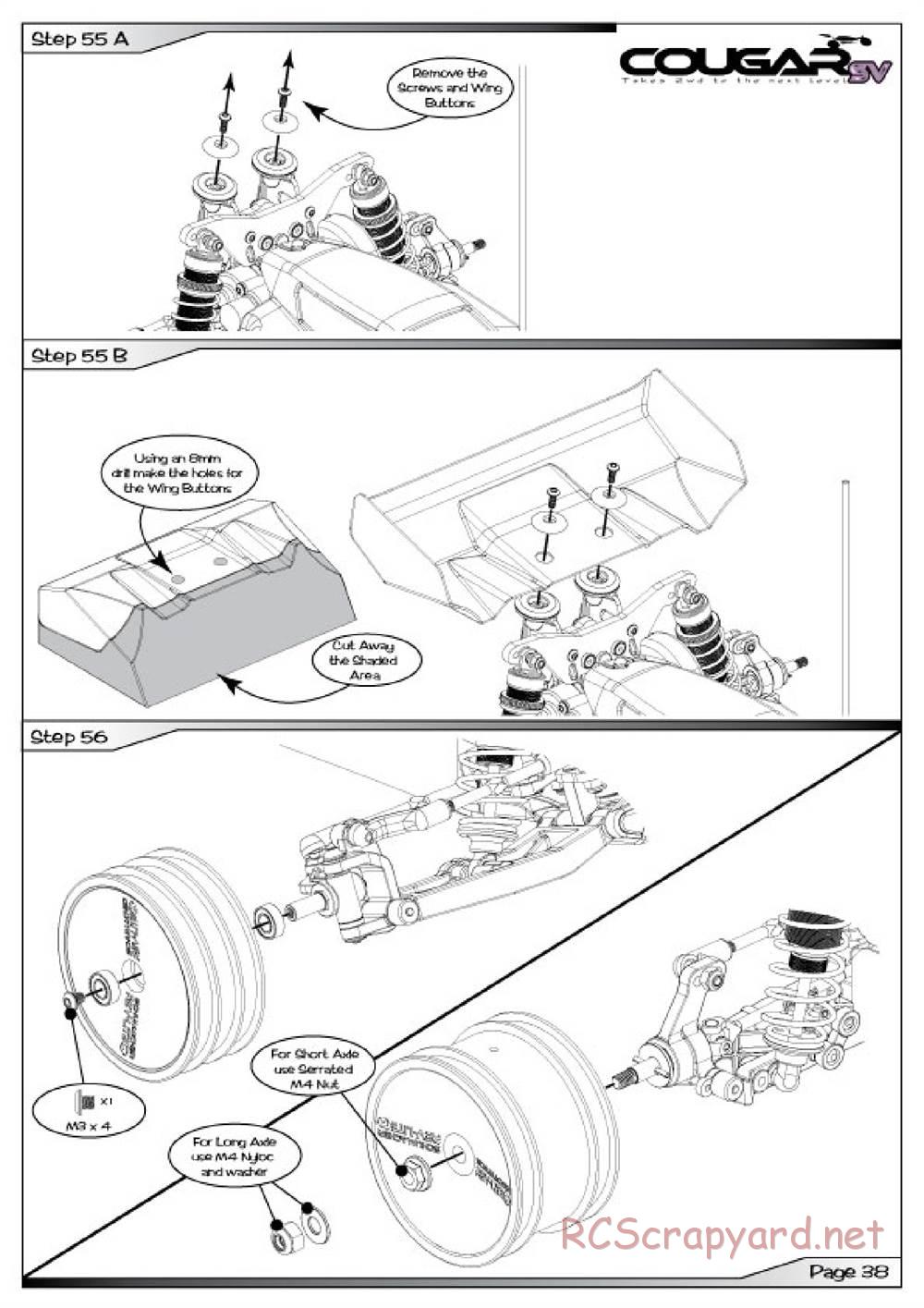 Schumacher - Cougar SV - Manual - Page 39