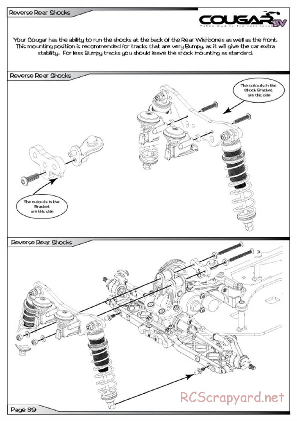 Schumacher - Cougar SV - Manual - Page 40