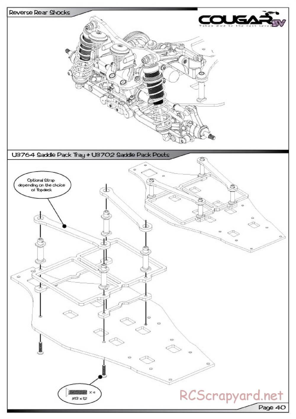 Schumacher - Cougar SV - Manual - Page 41