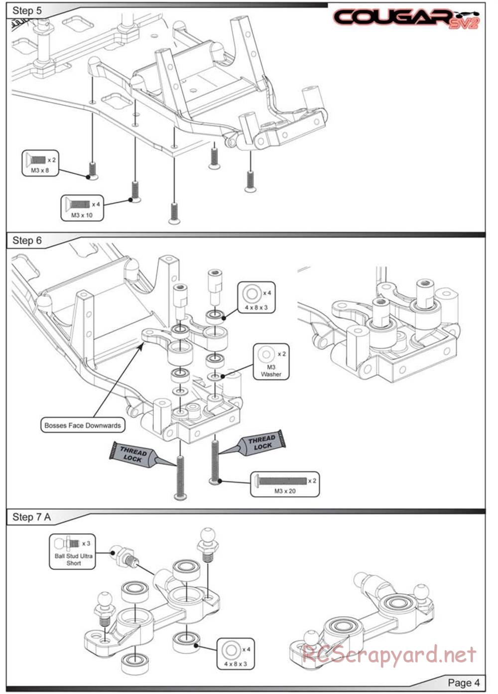 Schumacher - Cougar SV2 - Manual - Page 5