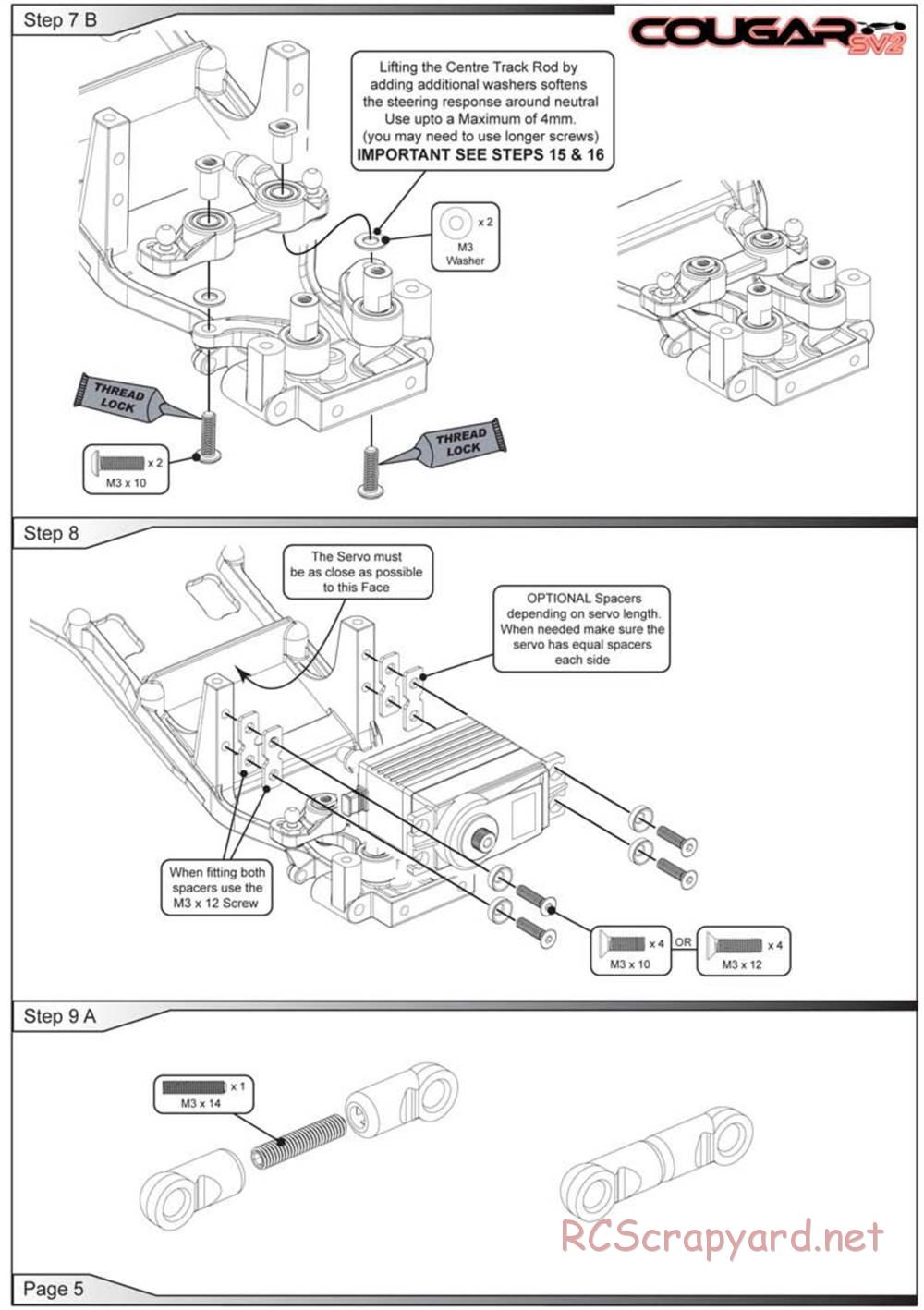 Schumacher - Cougar SV2 - Manual - Page 6
