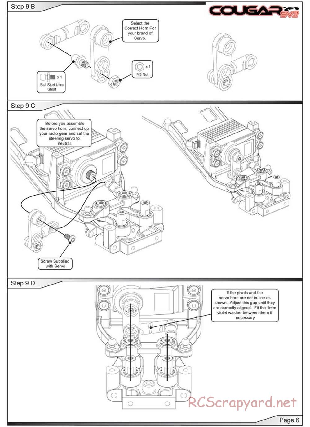 Schumacher - Cougar SV2 - Manual - Page 7