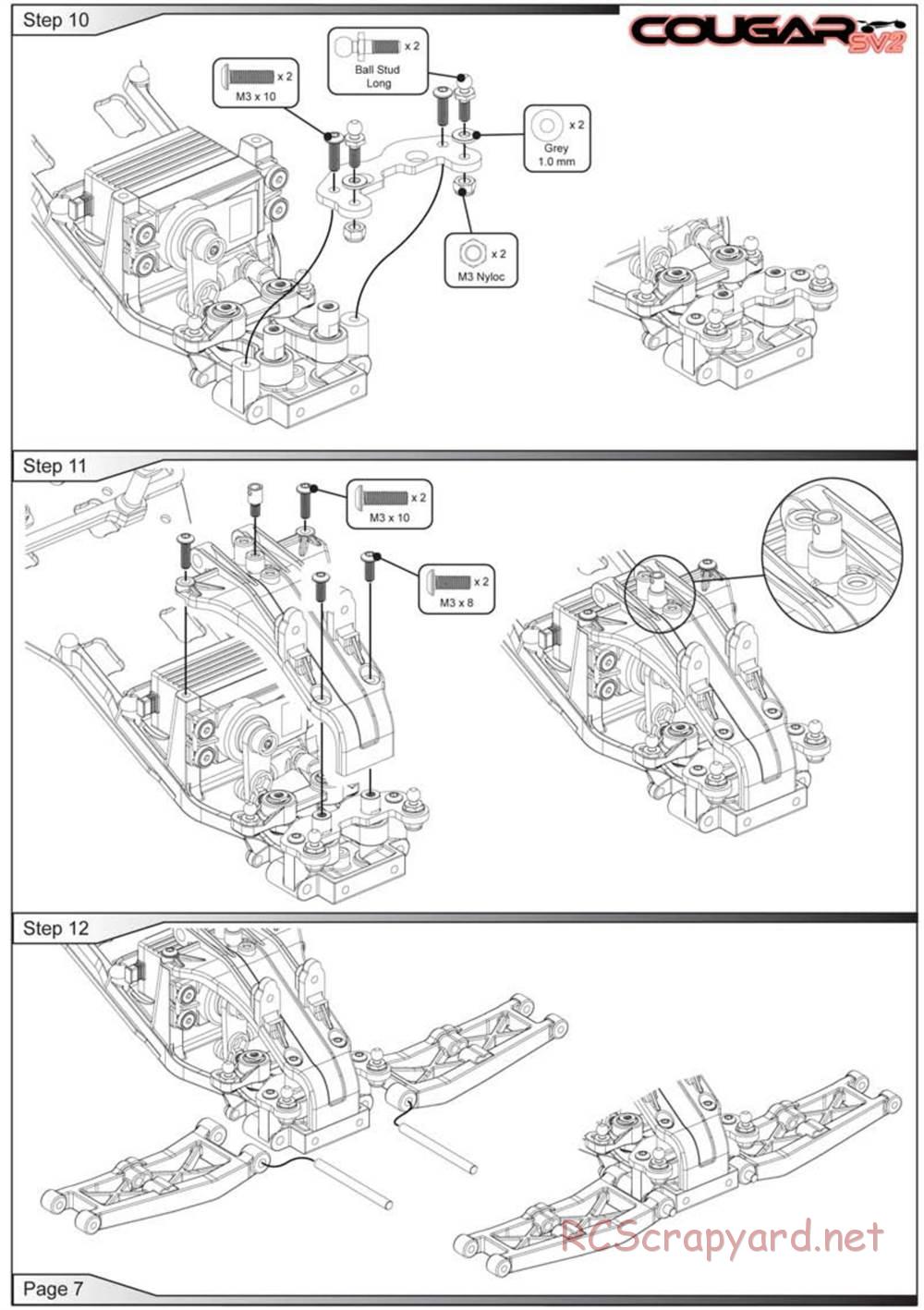 Schumacher - Cougar SV2 - Manual - Page 8