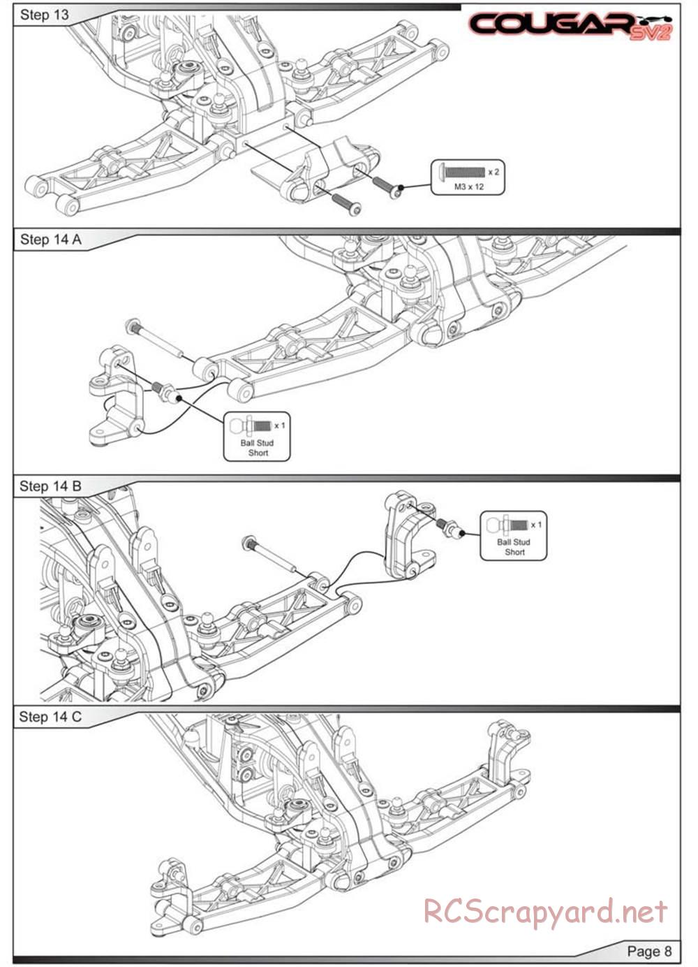 Schumacher - Cougar SV2 - Manual - Page 9