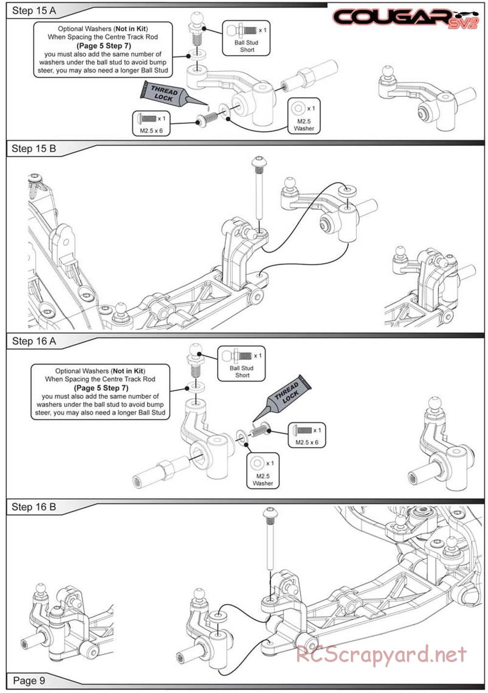 Schumacher - Cougar SV2 - Manual - Page 10