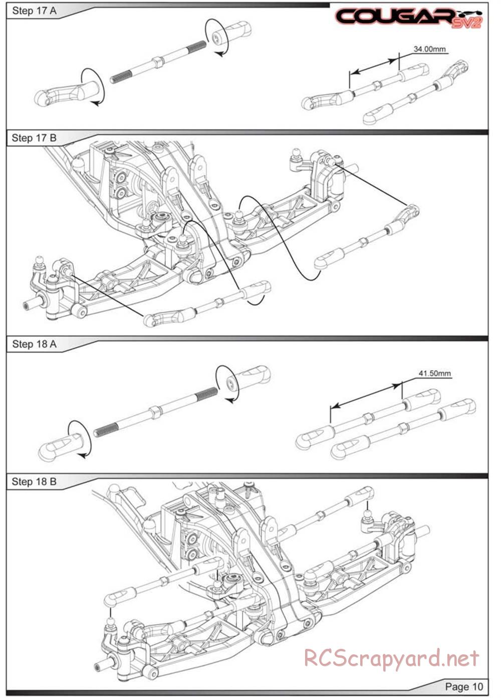 Schumacher - Cougar SV2 - Manual - Page 11